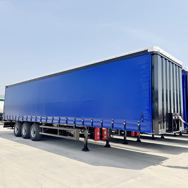 45 Ft Box Enclosed Semi Trailer