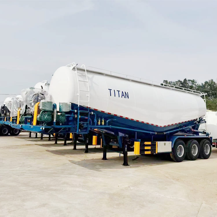 3 Axle Bulker Cement Tanker