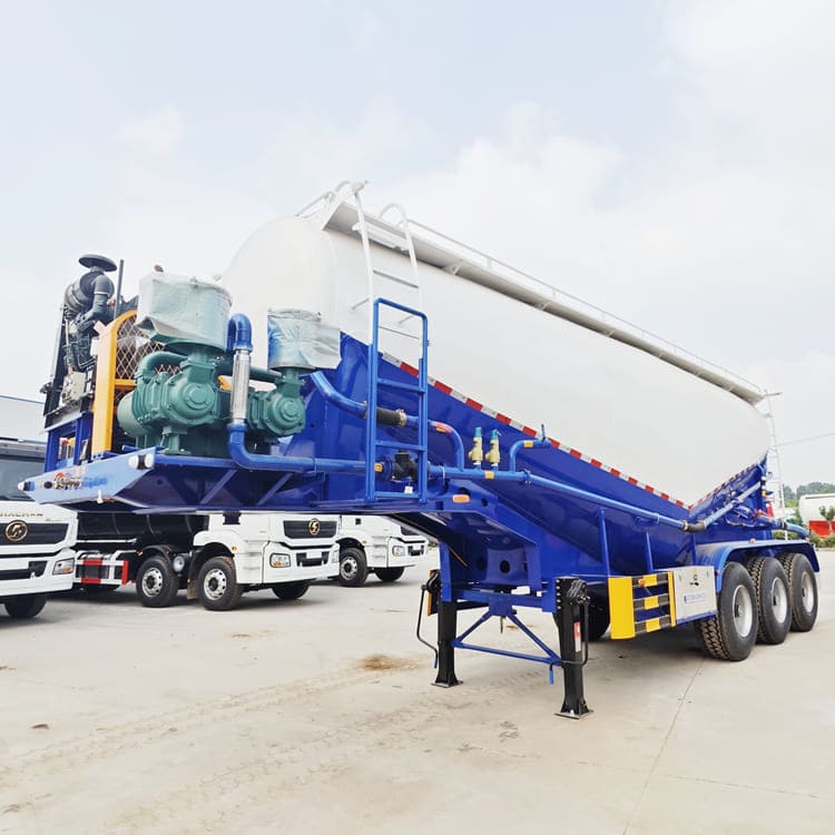 35CBM Bulk Cement Tank Trailer
