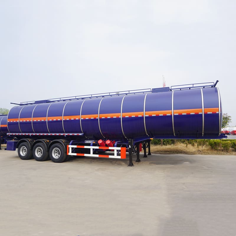 Tri Axle Diesel Tanker Trailer