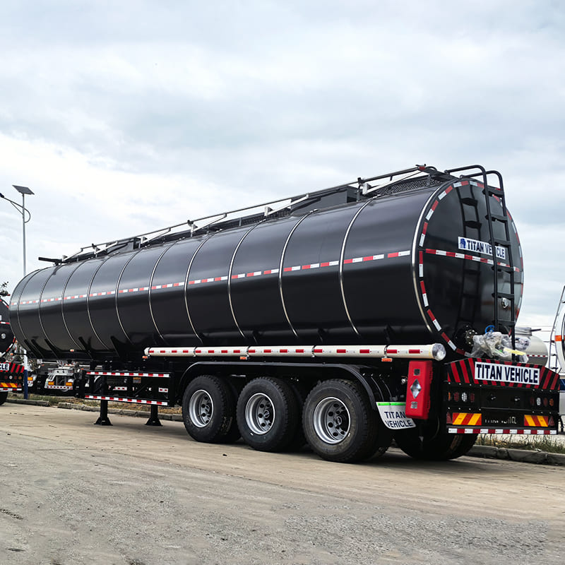 40000 Liters Asphalt Tanker Trailer