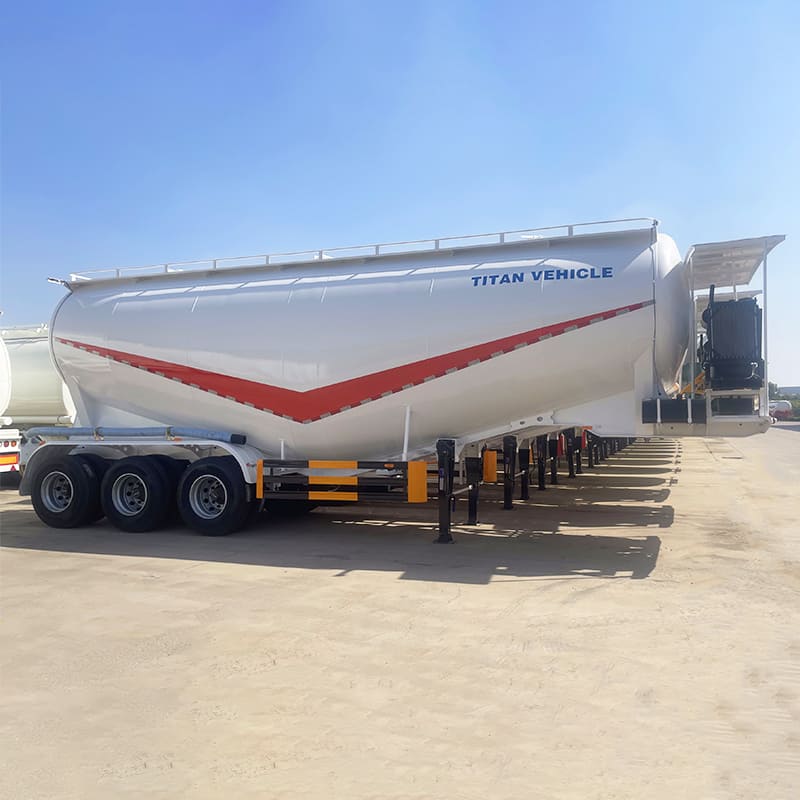 40CBM Bulk Cement Tanker Trailer