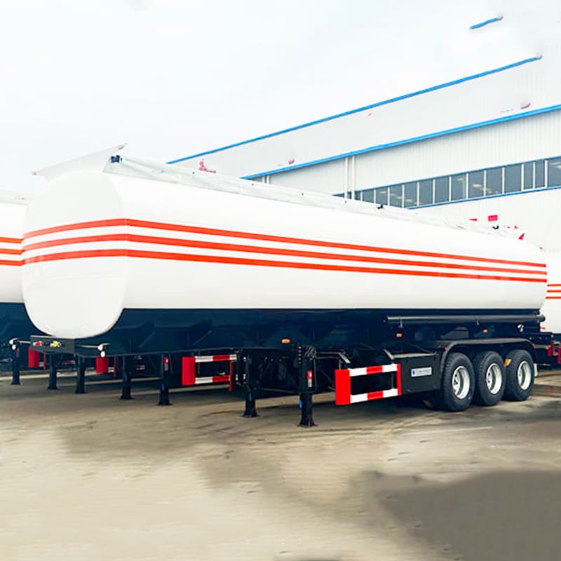 45000L Diesel Fuel Tanker Trailer