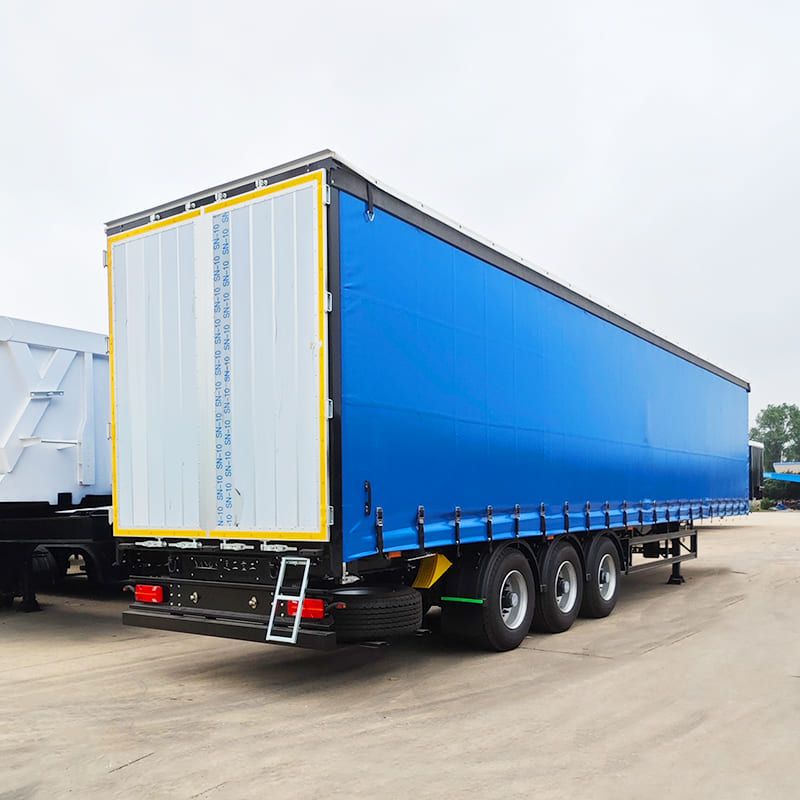 Tri Axle Dry Van Trailer