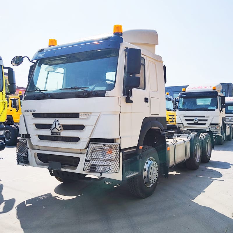 Sinotruk Howo 400 Tractor Truck