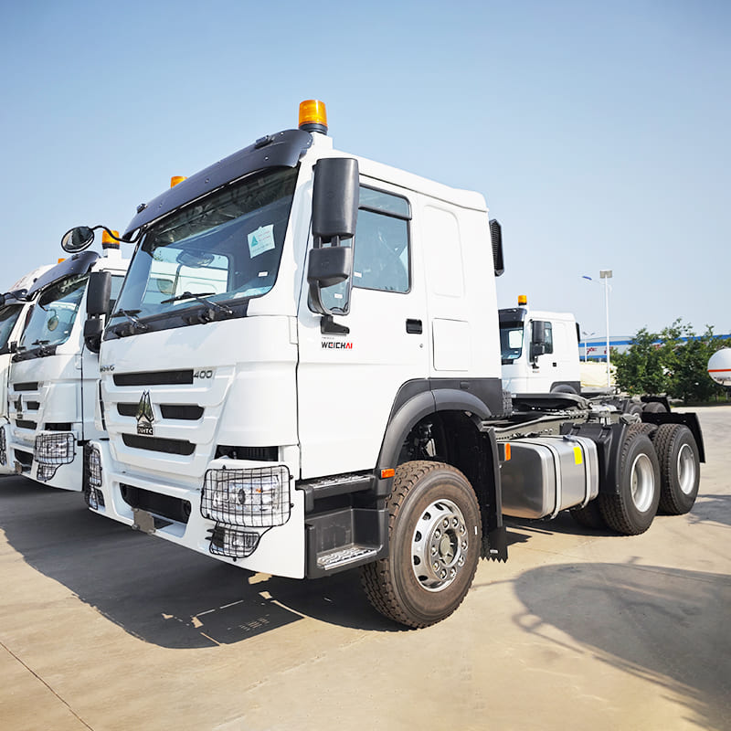 Sinotruk Howo 6x4 Tractor Truck