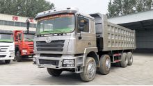 شاحنة قلابة مستعملة رخيصة الثمن من شاكمان 8x4