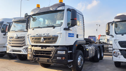 Тягач Sinotruk Howo TX