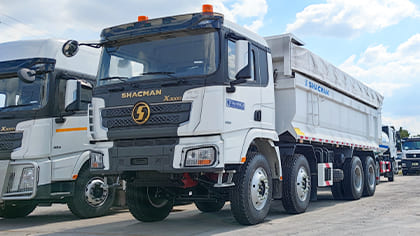 Цена самосвала Shacman X3000 в Казахстане