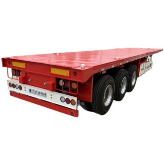 20Ft Flat Bed Trailer