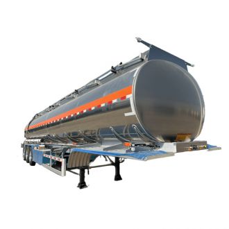 3 Axle Aluminium Fuel Tanker