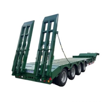 4 Axle Lowbeds Truck 