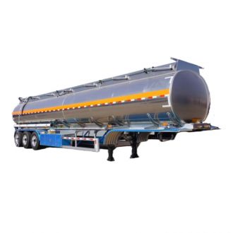 Cimc China 3 Axle Fuel Tanker Trailer 