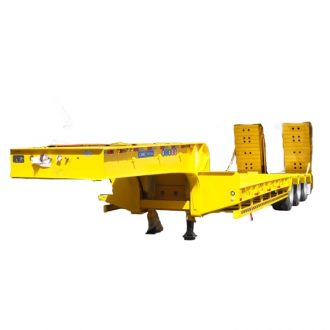 CIMC 3 Axle 80 Ton Lowbed Trailer
