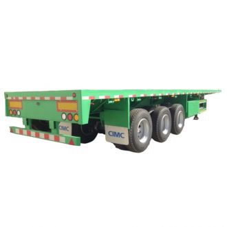 CIMC 40Ft Flatbed Semi Trailer