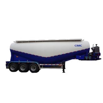 CIMC 3 Axle Cement Bulker Truck