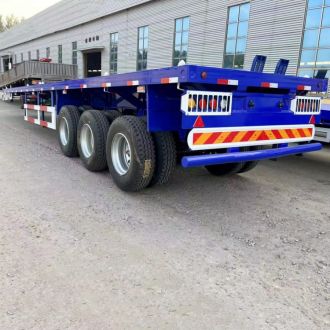 40 Foot Container Flatbed Trailers 
