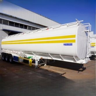 3 Axle 45000 Liter Diesel Tanker Trailer