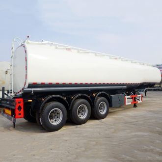 45000L 3 Axle Fuel Tanker Price