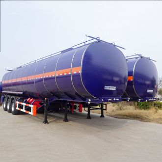50000L Stainless Steel Tanker Trailer