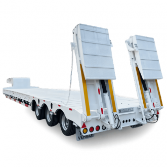 80 Ton 3 Axle Lowbed Trailer