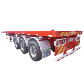 40 Foot Flatbed Trailer