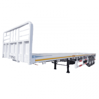 40 Ft Flat Bed Semi Trailer