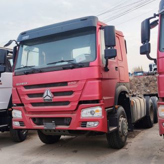 Sinotruk Howo 400 6x4 Tractor Truck 