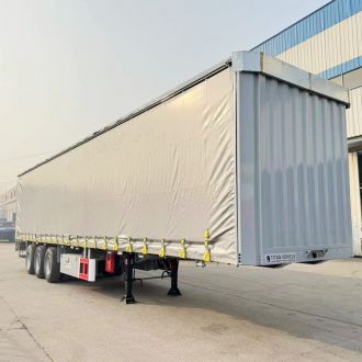 Tri Axle 40 Tons Dry Van Trailer 