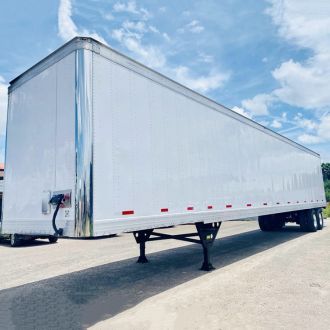 2 Axle 45 Ft Enclosed Semi Trailer