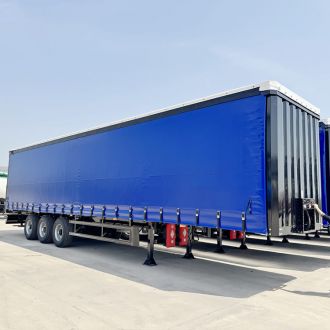 45 Ft Box Enclosed Semi Trailer
