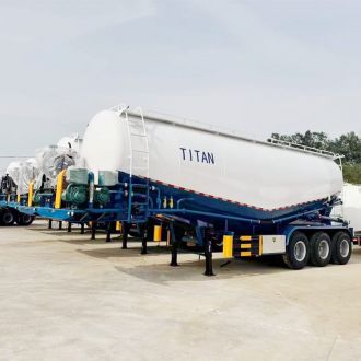 3 Axle Bulker Cement Tanker