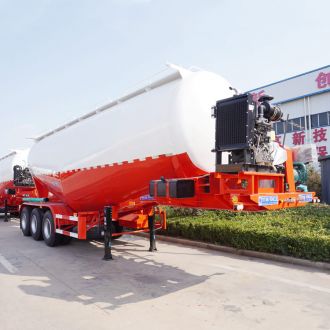 40 CBM Bulk Cement Tanker Trailer