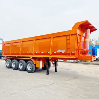35 CBM Dumpster Trailer