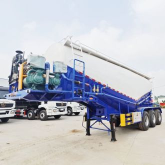 35CBM Bulk Cement Tank Trailer