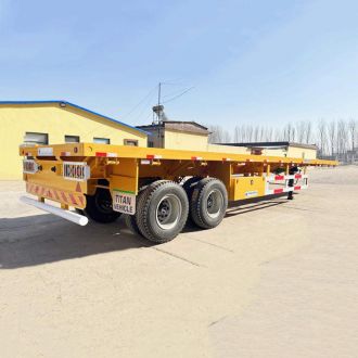 40 Foot Semi Flatbed Trailer