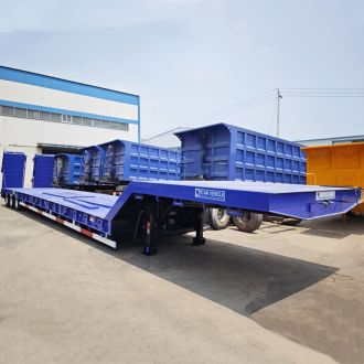 100 Ton Low Low Bed Trailer