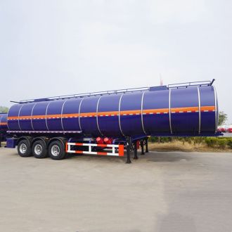 Tri Axle Diesel Tanker Trailer