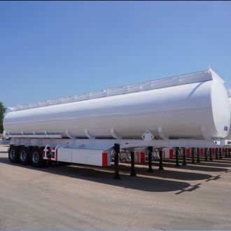 45000 Liters Diesel Fuel Tanker Trailer