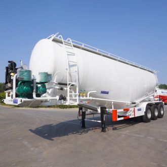 35CBM Bulk Cement Tank Trailer