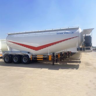 40CBM Bulk Cement Tanker Trailer