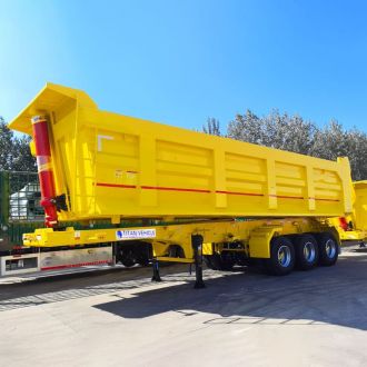 35CBM Tipper Trailer Price