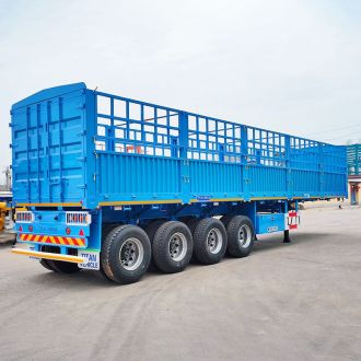 4 Axle Fence Semi Trailer