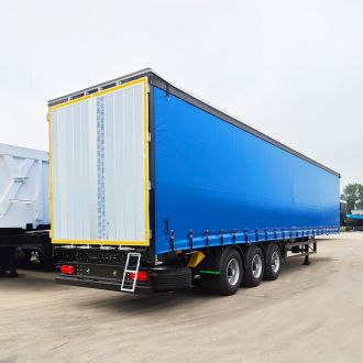 Tri Axle Dry Van Trailer
