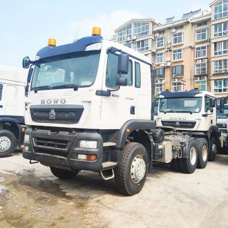 Howo Tractor Head 380