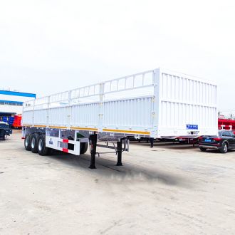 3 Axle Fence Semi Trailer