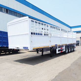 4 Axle Fence Semi Trailer