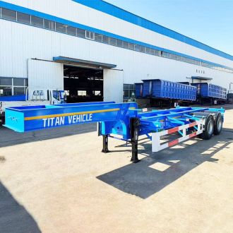 20Ft Skeletal Trailer