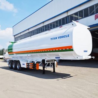 42000L Fuel Tanker Trailer