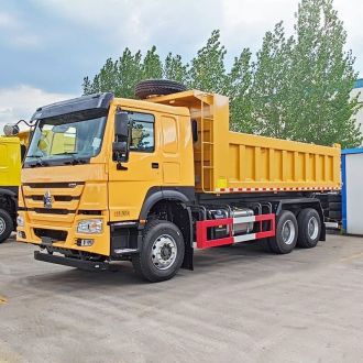 Howo 400 Dump Truck